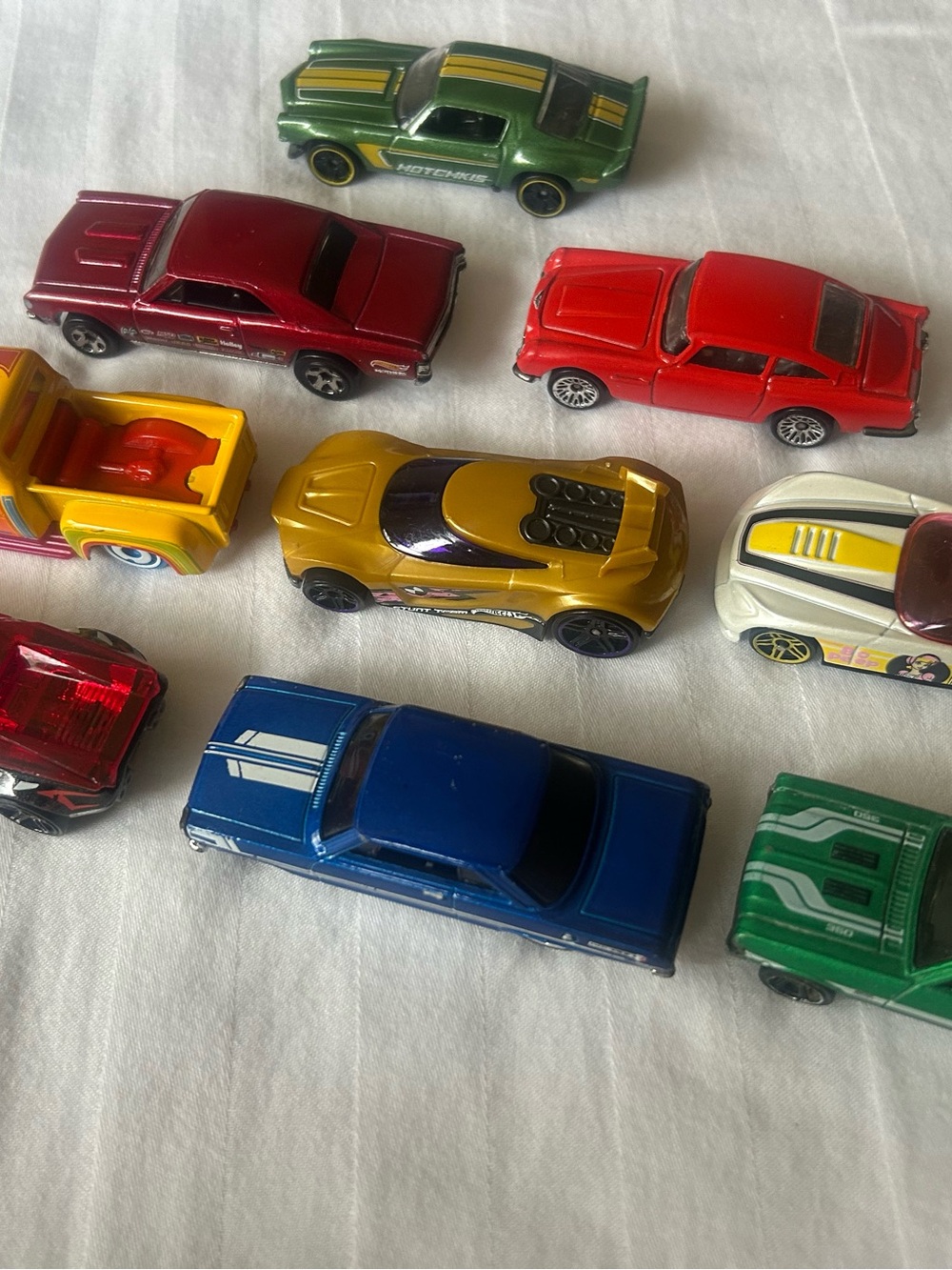 Assorted Kids Toy Car Set - Mixed Colors